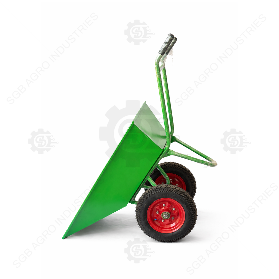 SGB Agro farm wheelbarrow carrying 150 kg heavy load suitable for Indian agriculture fields
