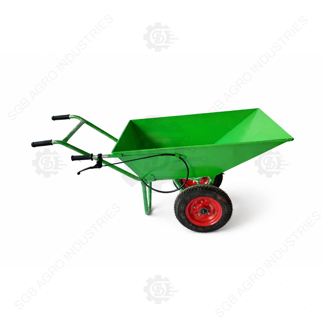 innovative agricultural wheel barrow India dumper type improves productivity reduces labor